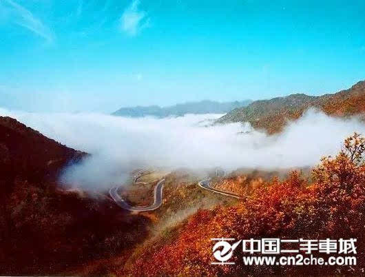 陕西自驾游景点推荐 远离人潮的美景