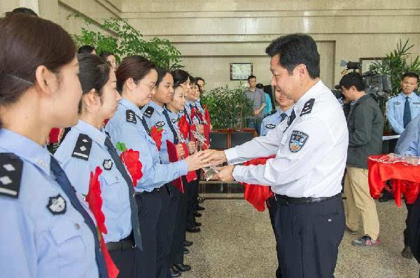 合肥市公安系统首届"最美女警"评选揭晓