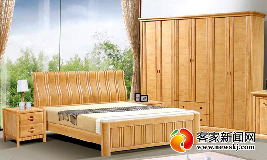 中国实木床三分南康造 4企业获中国实木设计制