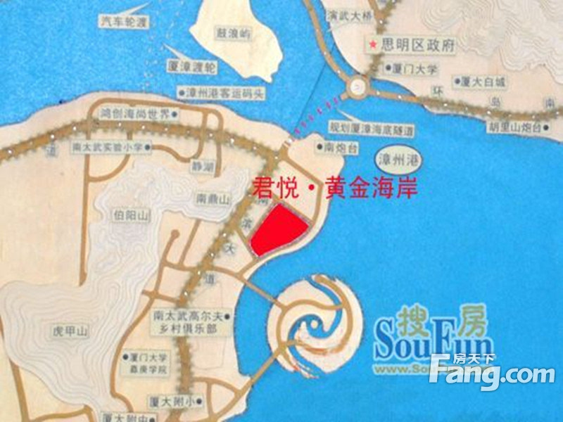 厦门君悦黄金海岸怎么样 房价走势如何?选地址看价格