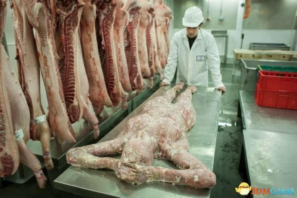 外媒造谣中国做人肉罐头亮瞎 图片竟来源于生化6