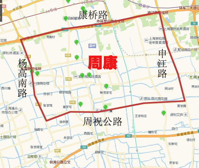 5亿元高价拍得浦东新区周浦镇西社区pdpo-1001单元a-03-11地块,折合