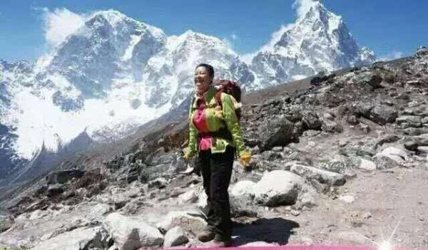 兰州人曹淑萍成为登上珠穆朗玛峰甘肃女性第一