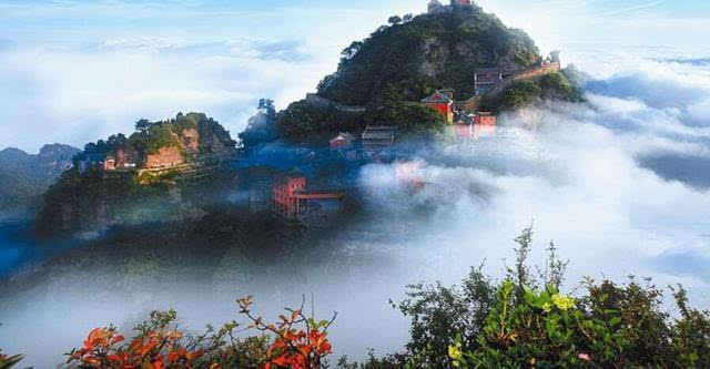 玄门名胜风景 盘点中国十大道教名山