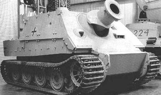 萨沙谈历史上最大火炮的装甲怪兽 纳粹的突击虎(图)