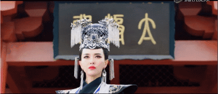 我天,唐嫣在1分25秒的《锦绣未央》片花里竟然换了11套衣服