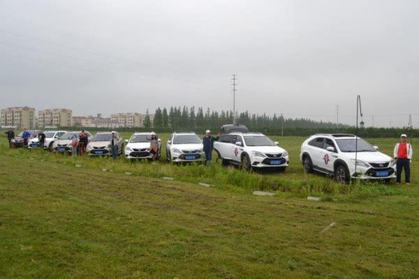 上海润迪唐车友会崇明岛自驾游圆满成功