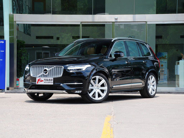 沃尔沃xc90外观