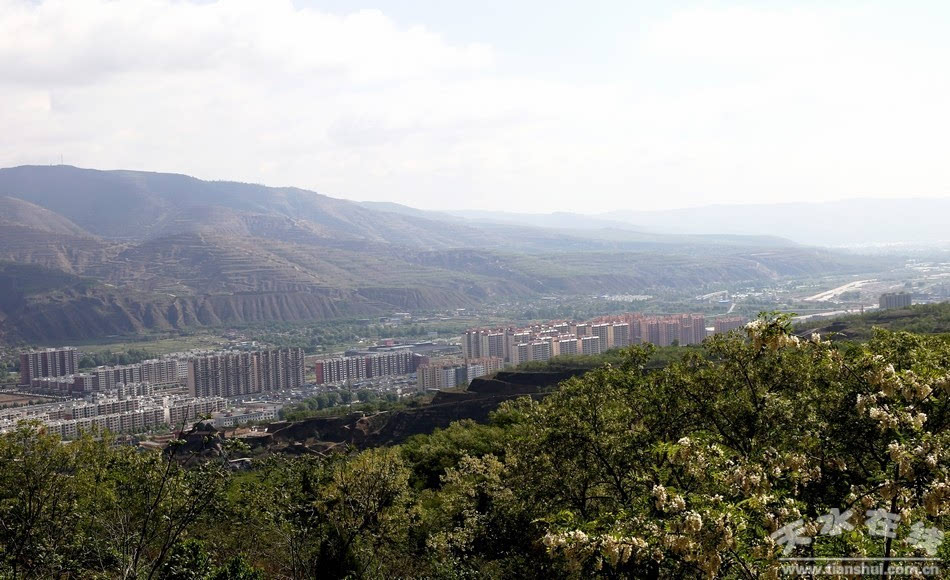 武山:渭河之畔崛起的生态宜居城市(组图)