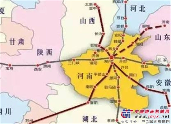 太原至郑州只需2小时焦作至太原铁路预计9月