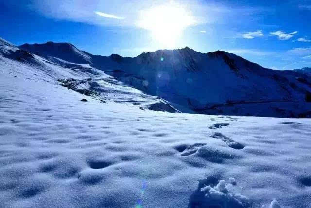 夹金山雪景编辑 | 空山君戈,审核 | 雪山冷水鱼本文转自小金川流域