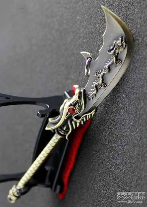 中国历史上著名的十大名刀关刀只排第七
