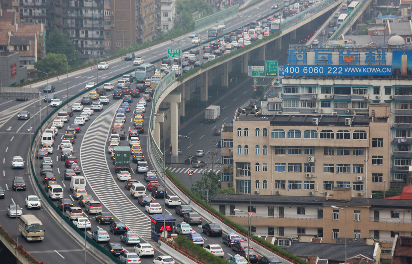 中环事故后,上海西北片市民如何出行