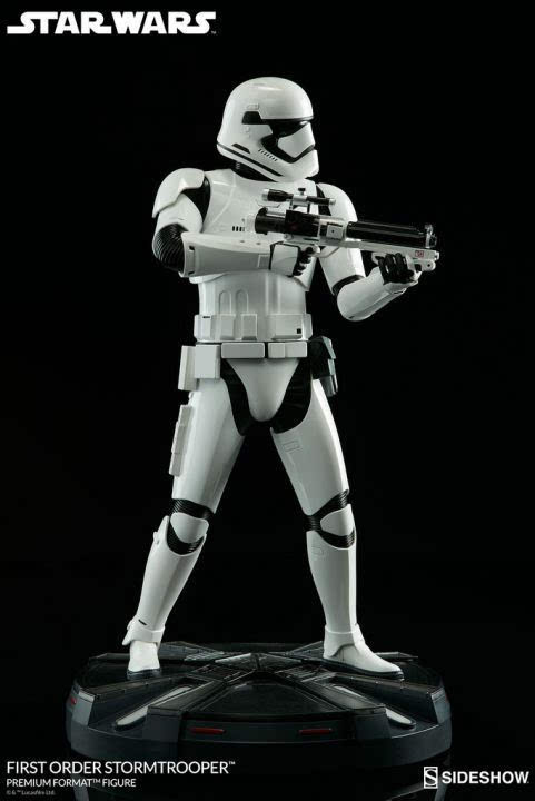 sideshow collectibles[第一军团暴风兵]first order stormtrooper 1