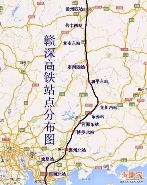 惠州市区半个钟到广州?!350km时速的广汕高铁