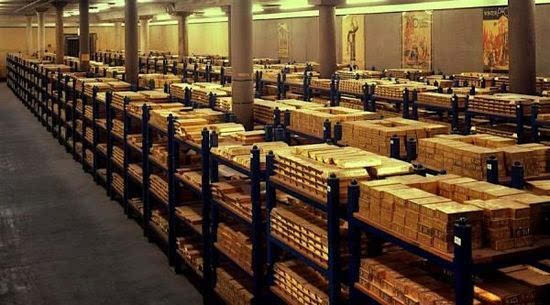 工行买下欧洲最大商用金库 可存储2000吨黄金
