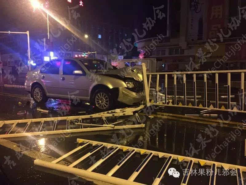 吉林市一天内接连发生两起离奇诡异车祸!极其相似地点和车辆雨夜重演!