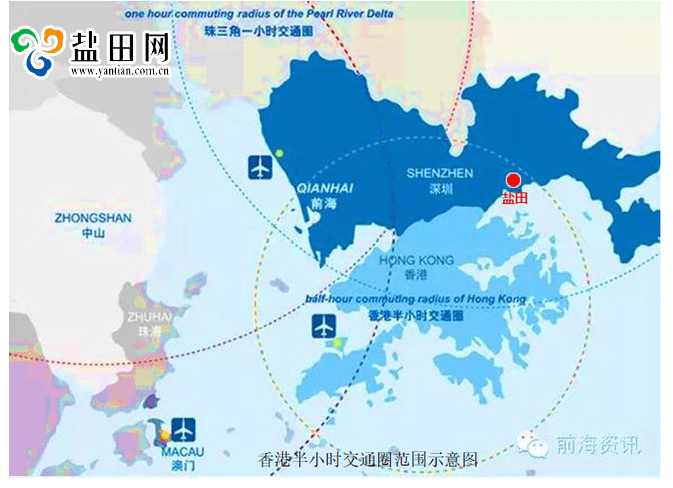 盐田实施东进八大行动计划 打造深圳东进战略