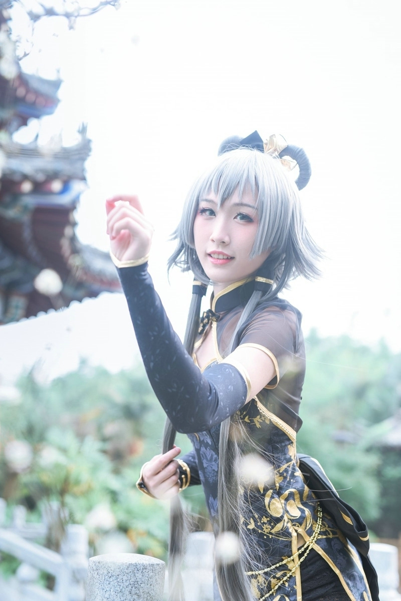 vocaloid洛天依古风cosplay美女图片