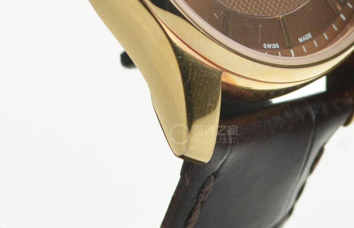 致典雅 品鉴美度布鲁纳系列不锈钢镀玫瑰金腕表