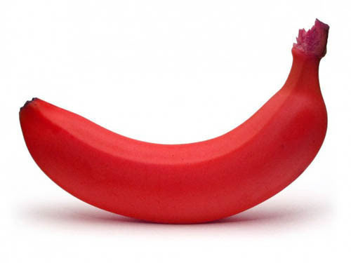 红香蕉比黄香蕉营养价值大多了,吃过的请举手