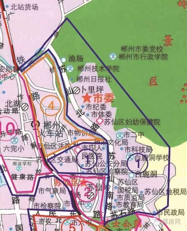 郴州最新初中划片区域看这里 (内含划片住房全攻略)