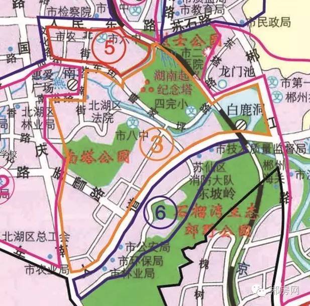 郴州最新初中划片区域看这里 (内含划片住房全攻略)