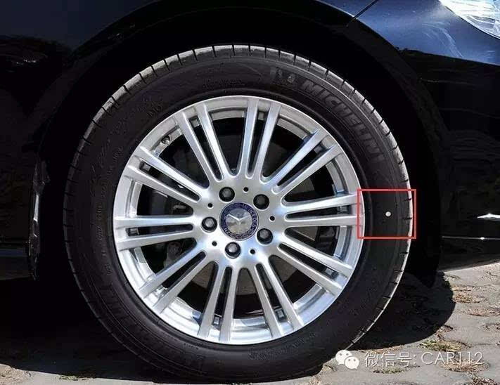 轮胎上的红点和黄点是什么意思