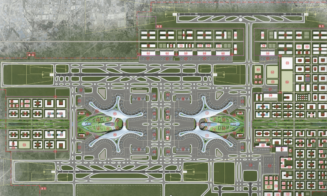 据悉,成都天府国际机场将依托空港经济区,天府新区,成为长江经济带