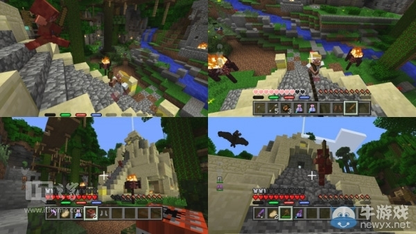 NG体育微软免费推出《我的世界》MOD合集Minecraft Battle(图1)
