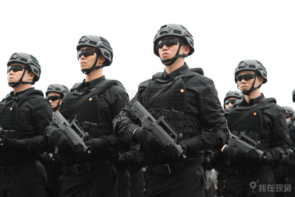 G20峰会安保:高颜值警察持枪上阵 吊炸天装
