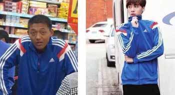 最经典买家秀与卖家秀上演：买时兴奋穿上郁闷（图）