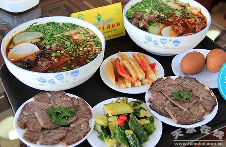 乘"天水 伏羲号,从天水到敦煌,美食吃不停(图)