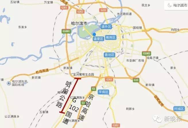 今起哈尔滨3条公交改道,新增部分"封道"|另附去双城绕行路线