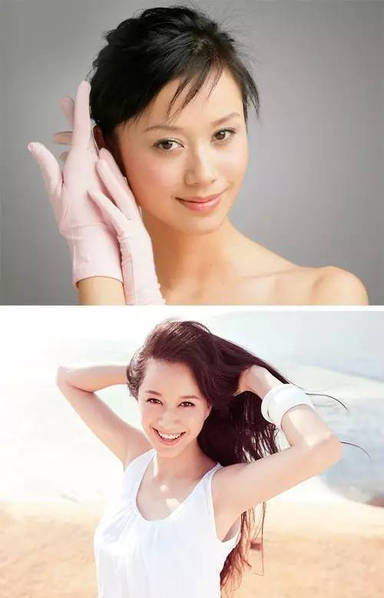 2001年,倪虹洁接拍婷美的内衣广告,顺而进入了娱乐圈.