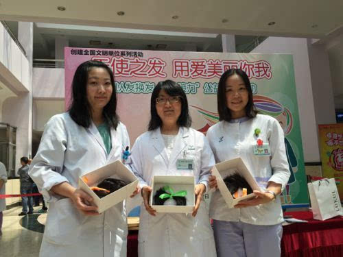 1名护士和1名医生的女儿,包括上海市儿童医学中心的血液肿瘤科医生