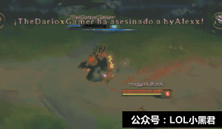 lol这个瞎子是如何逃脱的?听说只有钻石以上才能看懂!