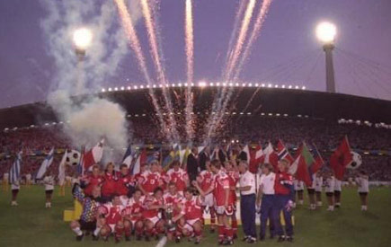 历届欧洲杯回顾之1992:梦幻的丹麦童话
