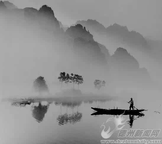 这些中国风水墨意境照片,美到让人无法呼吸