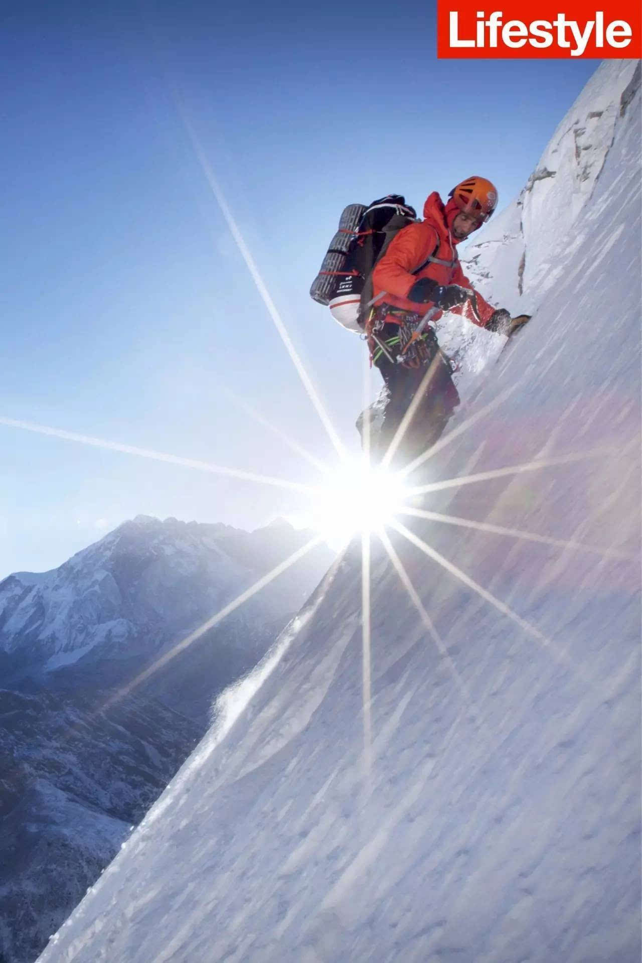 哪怕登不上雪山顶峰