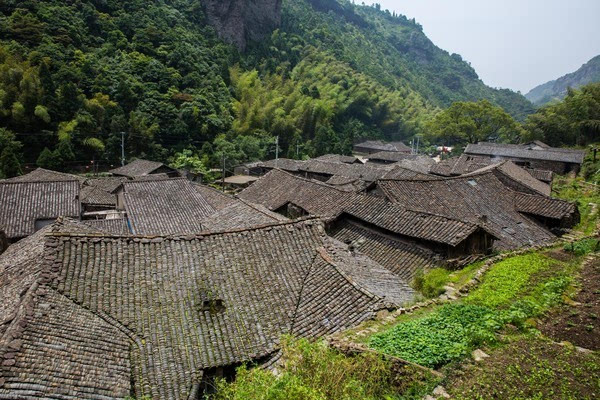 黄檀硐古村 历尽沧桑800年 未受城伤害的古村落