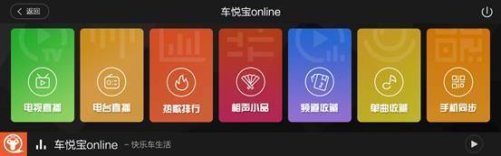 车悦宝online主驾娱乐的3.0时代