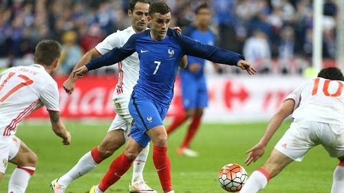 格列兹曼:别再伤害吉鲁 法国队绝对能夺欧洲杯