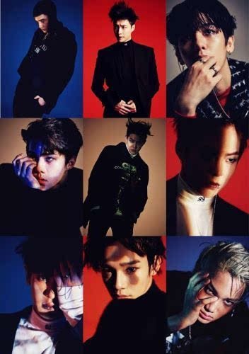 exo新专辑连续两天霸占音源榜上位 主打歌《monster》