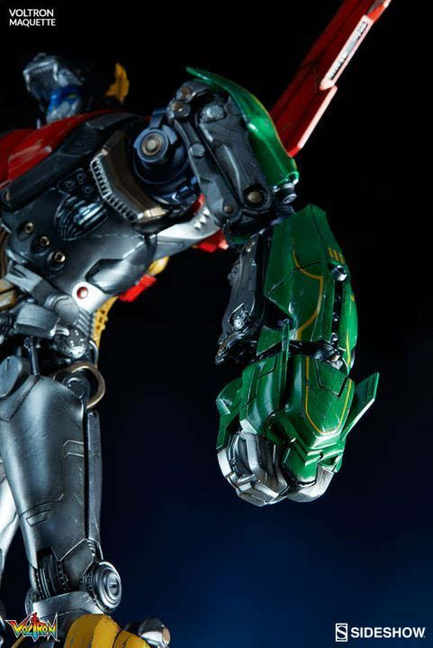 sideshow collectibles[五狮合体战神金刚]voltron maquette 全身雕像