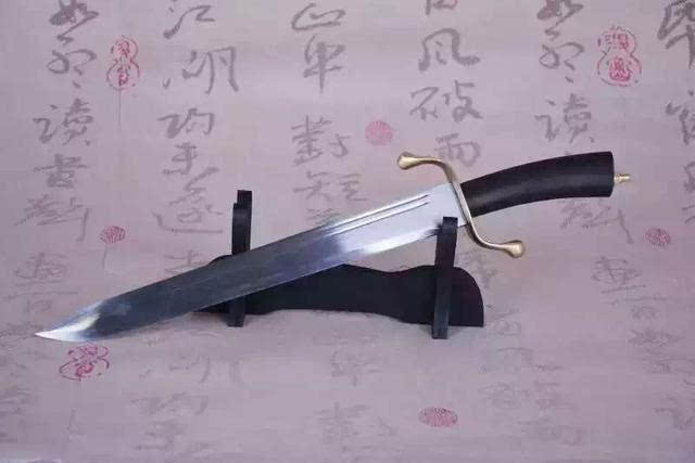 八斩刀-咏春拳里的一种独有的刀法