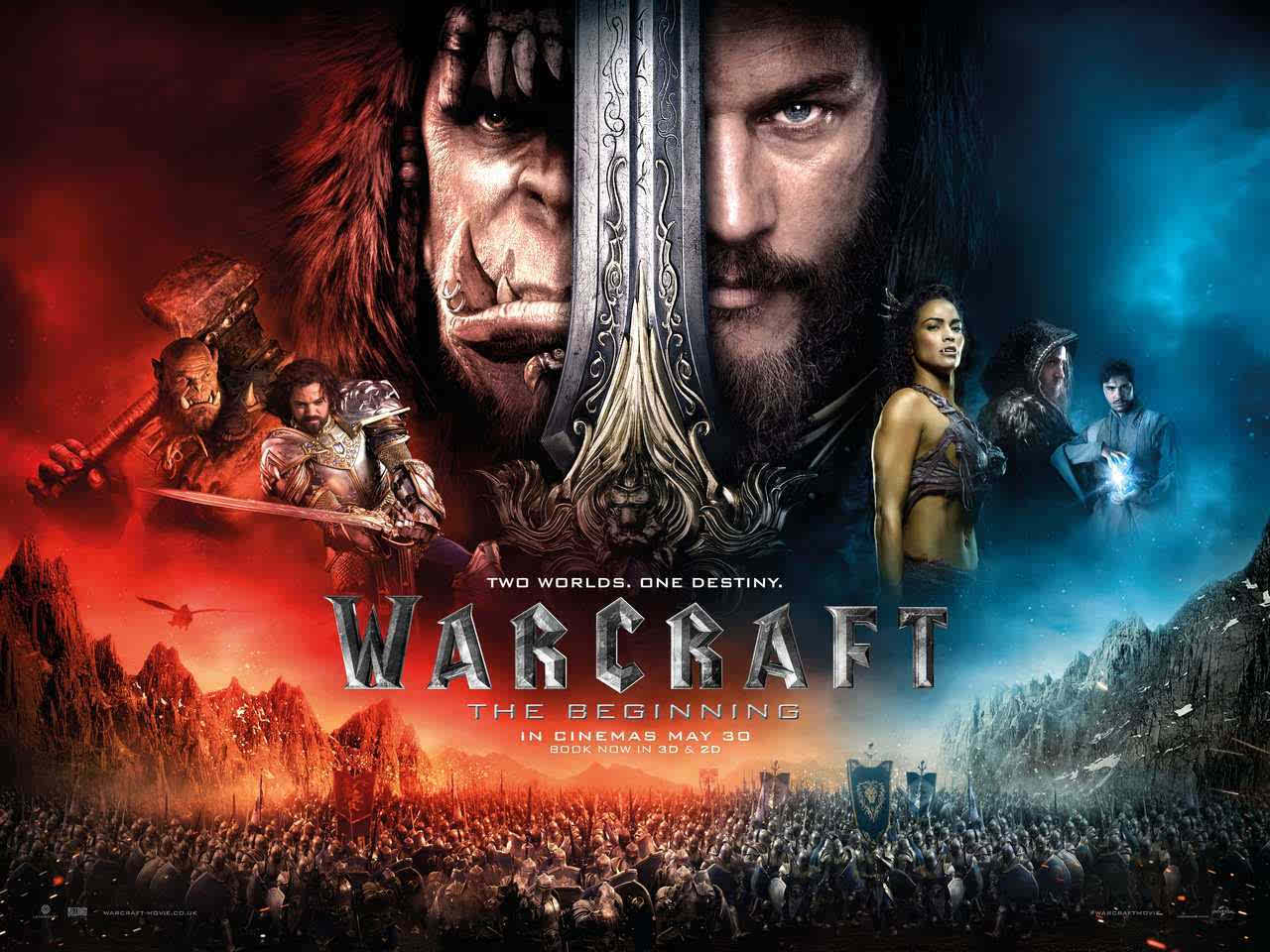 揭 Warcraft 魔兽 特效制作,技术从未对一部电影如此重要