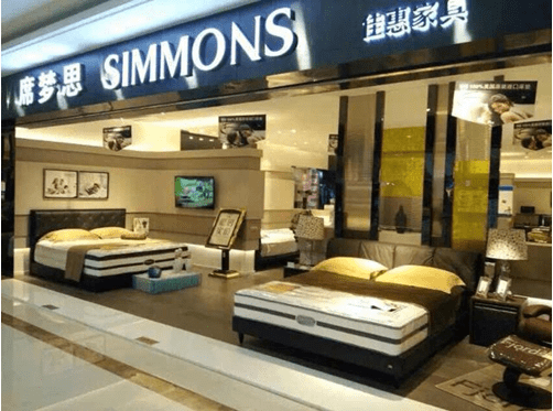 席梦思simmon 西宁店:美好生活从席梦思开始!