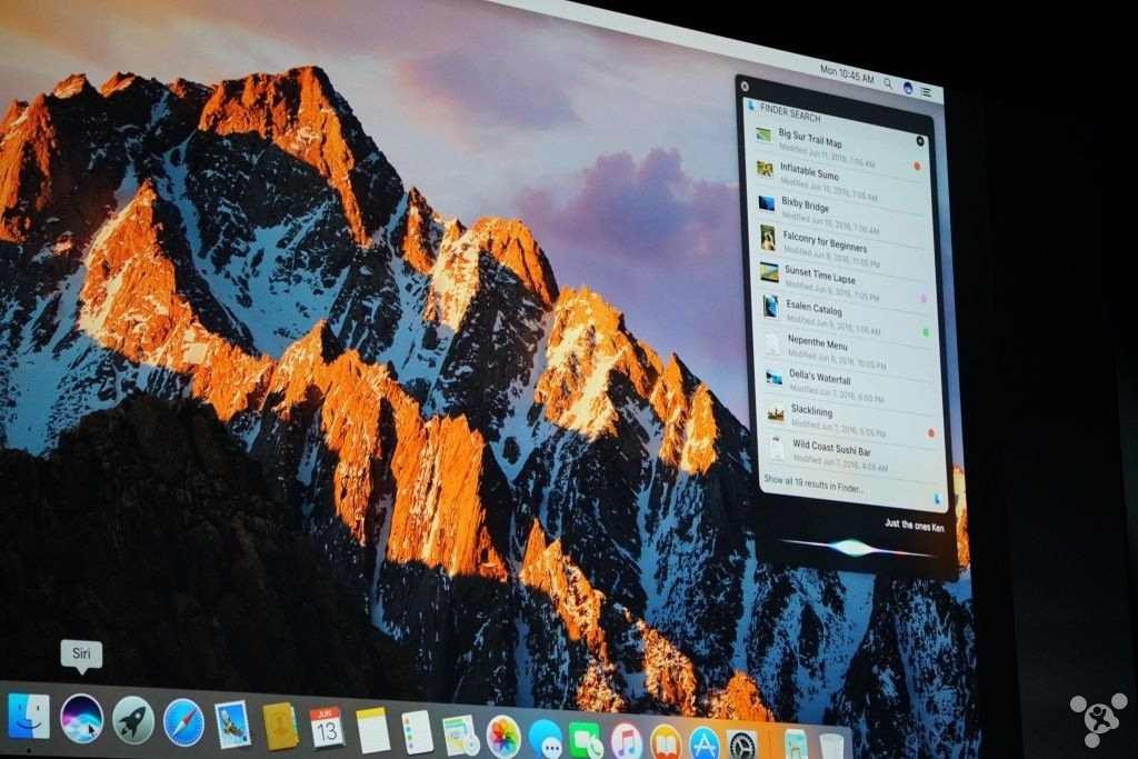 千呼唤万:Siri 加强版2.0终于登陆 Mac 平台 - 微