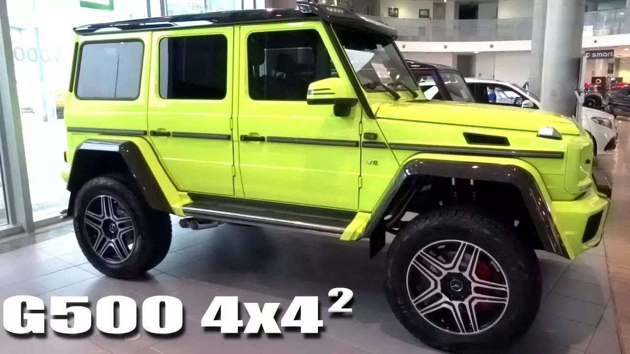 霸气侧漏街头实拍中国台湾首辆奔驰g5004x4越野猛兽